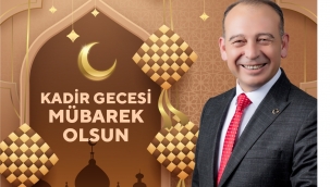 Başkan Akın'dan kadir gecesi mesajı 