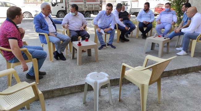 Başkan Bilgin halk gününde vatandaşları dinledi