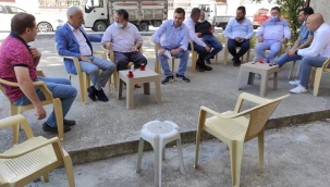 Başkan Bilgin halk gününde vatandaşları dinledi