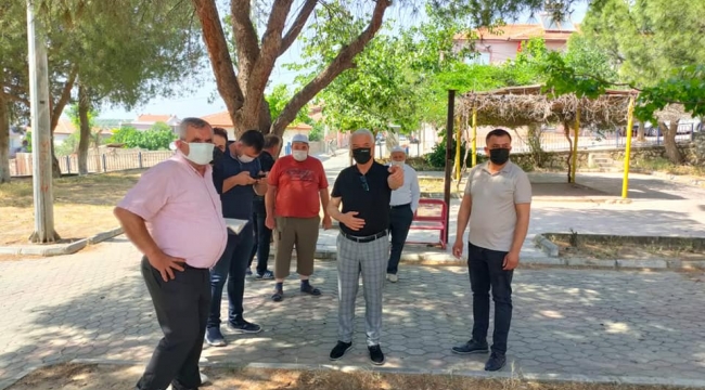 Başkan Bilgin'den 2 mahalleye yatırım müjdesi
