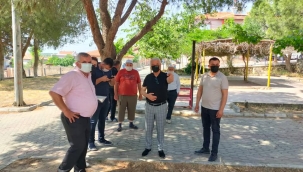 Başkan Bilgin'den 2 mahalleye yatırım müjdesi