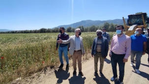 Başkan Bilgin Alibeyli ve Develi'de