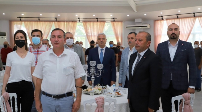Başkan Bilgin,"Cengiz Topel mahallemize hayırlı olsun"