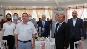 Başkan Bilgin,"Cengiz Topel mahallemize hayırlı olsun"