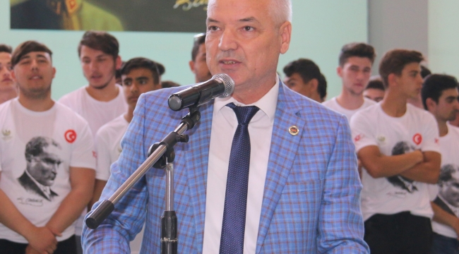 Başkan Bilgin'den 19 mayıs mesajı