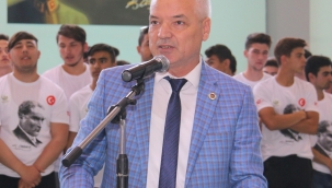Başkan Bilgin'den 19 mayıs mesajı