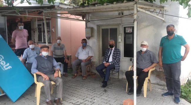 Başkan Bilgin'den mahalle ziyaretleri