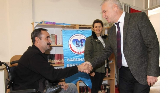  Başkan Bilgin "Sevgi bütün engelleri aşar"