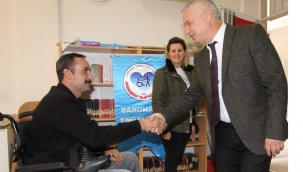  Başkan Bilgin "Sevgi bütün engelleri aşar"