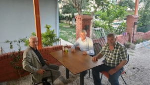 Başkan Bilgin taziye ziyaretinde