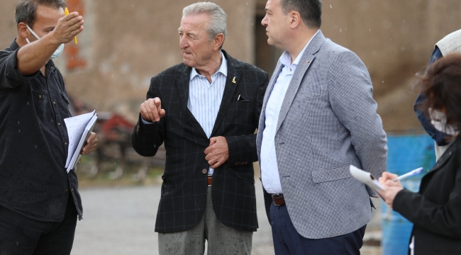 Başkan Dutlulu ,mahallere yapılan yatırımları denetledi