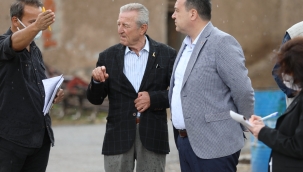 Başkan Dutlulu ,mahallere yapılan yatırımları denetledi