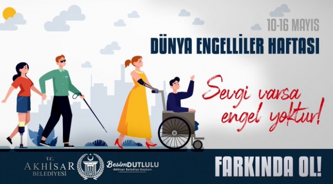Başkan Dutlulu 'sevgi varsa engel yoktur'