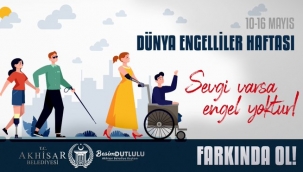 Başkan Dutlulu 'sevgi varsa engel yoktur'