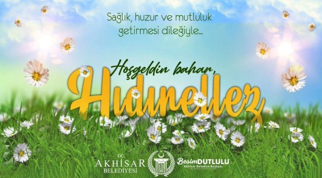 Başkan Dutlulu ,vatandaşların hıdırellez'ini kuladı