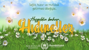 Başkan Dutlulu ,vatandaşların hıdırellez'ini kuladı