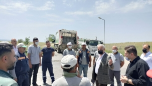 Başkan ilgin temizlik işçileriyle buluştu