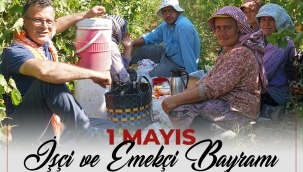 Başkan Öküzcüoğlu işçilerin bayramını kutladı