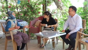 Başkan Öküzcüoğlu şehit ailelerin açılarını paylaştı