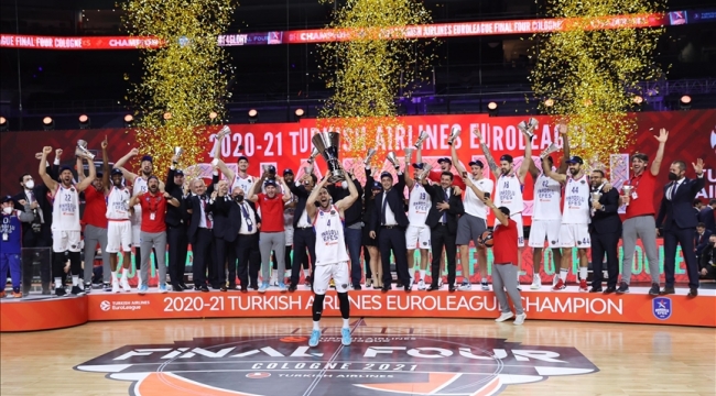 Baskette Avrupa'nın en büyüğü Anadolu Efes