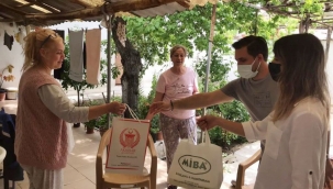 Belediye kadir gecesi şehit ailelerini unutmadı