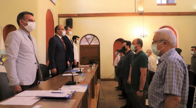 Belediye meclis üyeleri Kudüs için tek yürek