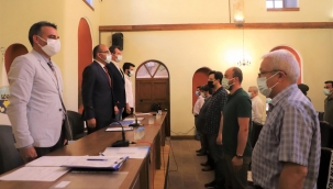 Belediye meclis üyeleri Kudüs için tek yürek