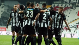  Beşiktaş ligdeki en farklı galibiyetini elde etti