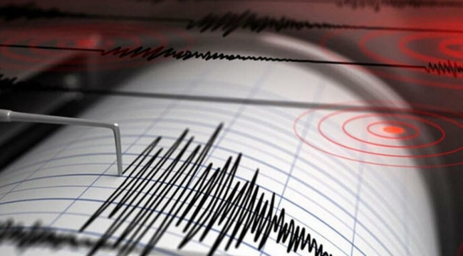 Çanakkale'de 4.0 büyüklüğünde deprem