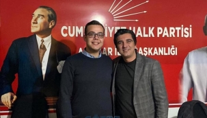 CHP Akhisar Gençlik Kolları Başkanlığına,Serkan Kurban getirildi.