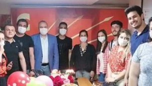 CHP Akhisar gençlik kolları yönetimi düştü