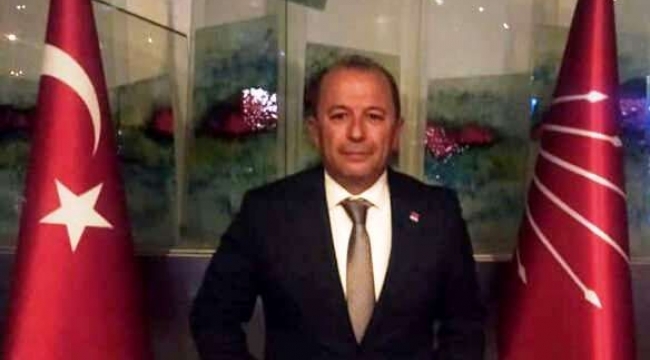 CHP'li Gürtunca , işçilerin 1 mayıs bayramını kutladı 