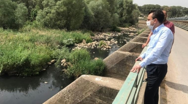 CHP'li Başevirgen ''40 işletme atıklarını döküyor''