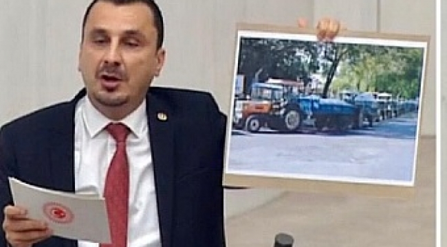 CHP'li Başevirgen"İktidar kendi çiftçisini değil yabancı çiftçiyi zengin ediyor"