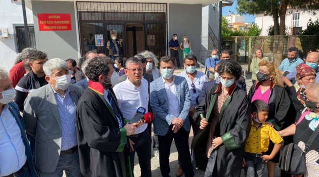 CHP'li Başevirgen ''sanık sandalyeleri yine boş kaldı''