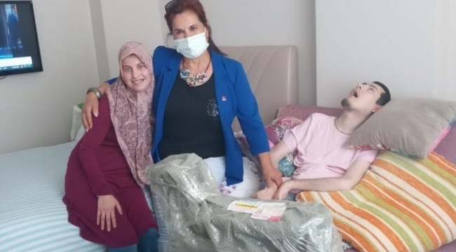 CHP'li Celebci ''CHP varsa umut var" dedi.