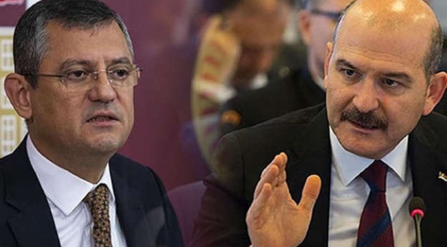 CHP'li Özel'den Soylu'ya açık çağrı