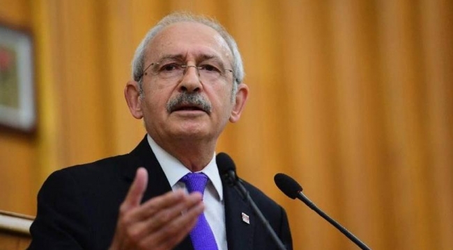 CHP lideri Kılıçdaroğlu ''Üçüncü ortak mafya''