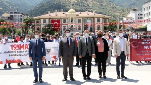 CHP'lilerde 19 mayıs coşkusu 