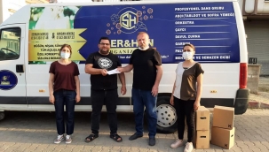 CHP Sarıgöl ilçe örgütü yoksul vatandaşların yardımına koştu