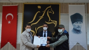 Demirci'de İHA1 kursunda başarılı olanlara sertifika 