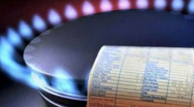 Doğalgaz fiyatlarına zam yapıldı