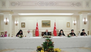 Erdoğan azınlık cemaatlerinin temsilcileriyle iftar yaptı