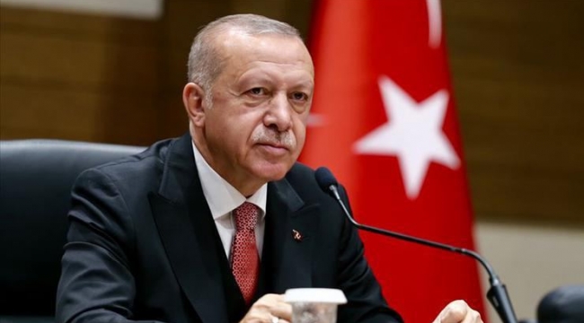  Erdoğan,esnaftan helallik istedi 