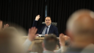 Esnafa tam destek,İsrail'e kınama 