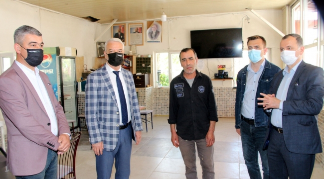 Esnafın isyanı ekmek teknesini sokağa attı CHP yardıma koştu