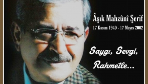 Halk ozanı Aşık Mahzuni ölümünün 19. yılında anıldı