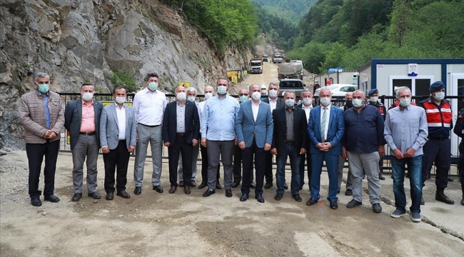 İkizdere'deki doğa katliamına AKP ve MHP'li belediyelerden destek