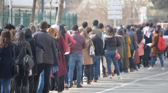 İşsizlerin umudu İranlı ve Suriyeli iş damları