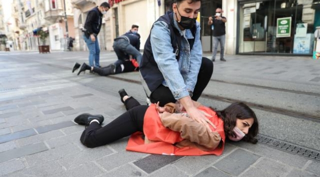 İstanbul'da 212 kişi gözaltında